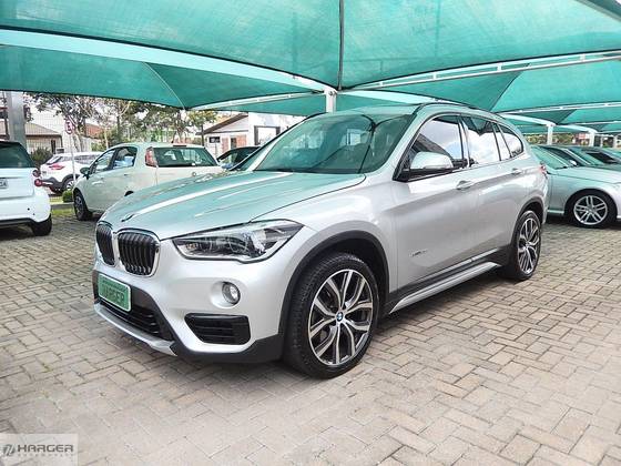 BMW X1 2.0 16V TURBO ACTIVEFLEX XDRIVE25I SPORT 4P AUTOMÁTICO
